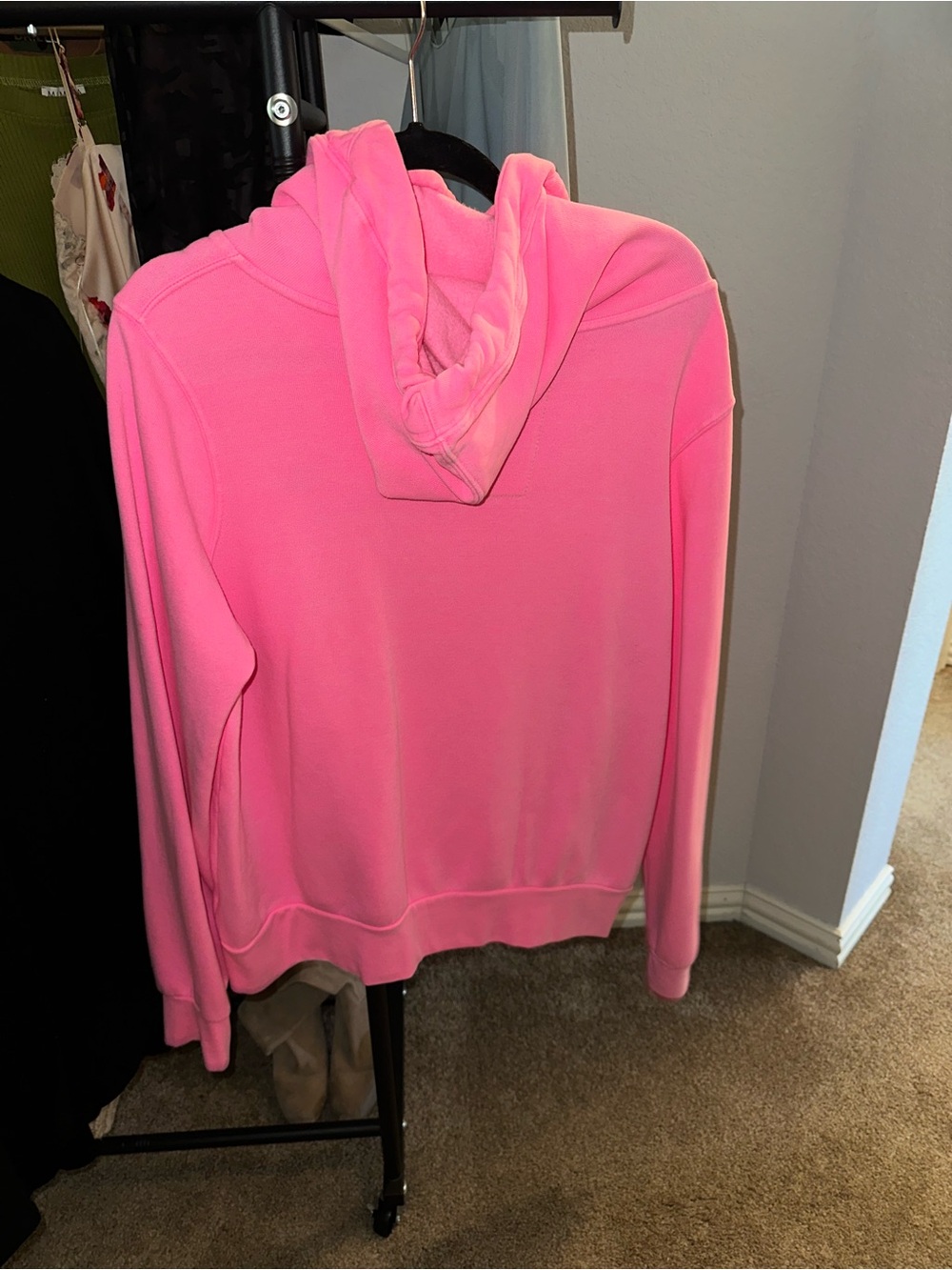 Aviator Nation Neon Pink Hoodie - Picture 2 of 4